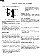 Preview for 10 page of Sharp R-610DK Service Manual