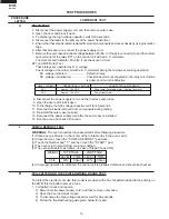 Preview for 18 page of Sharp R-610DK Service Manual