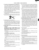 Preview for 23 page of Sharp R-610DK Service Manual