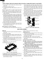 Preview for 28 page of Sharp R-610DK Service Manual