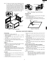 Preview for 29 page of Sharp R-610DK Service Manual