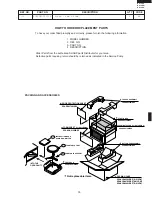 Preview for 37 page of Sharp R-610DK Service Manual