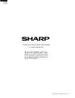 Preview for 40 page of Sharp R-610DK Service Manual