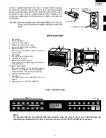 Preview for 7 page of Sharp R-610DKA Service Manual