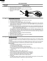 Preview for 16 page of Sharp R-610DKA Service Manual