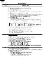 Preview for 18 page of Sharp R-610DKA Service Manual