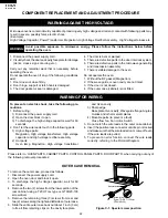 Preview for 24 page of Sharp R-610DKA Service Manual