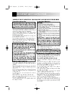 Preview for 6 page of Sharp R-613 Operation Manual With Cookbook