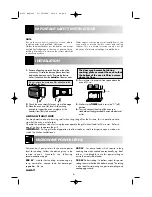 Preview for 8 page of Sharp R-613 Operation Manual With Cookbook