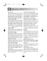 Preview for 12 page of Sharp R-613 Operation Manual With Cookbook