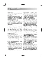 Preview for 14 page of Sharp R-613 Operation Manual With Cookbook