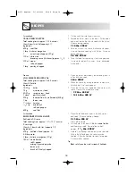 Preview for 20 page of Sharp R-613 Operation Manual With Cookbook