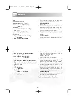 Preview for 22 page of Sharp R-613 Operation Manual With Cookbook