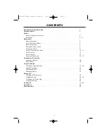 Preview for 3 page of Sharp R-61FBSTM Operation Manual With Cookbook