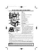 Preview for 4 page of Sharp R-61FBSTM Operation Manual With Cookbook