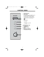 Preview for 5 page of Sharp R-61FBSTM Operation Manual With Cookbook