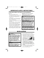 Preview for 6 page of Sharp R-61FBSTM Operation Manual With Cookbook