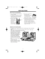 Preview for 7 page of Sharp R-61FBSTM Operation Manual With Cookbook