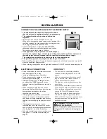 Preview for 8 page of Sharp R-61FBSTM Operation Manual With Cookbook