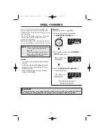 Preview for 14 page of Sharp R-61FBSTM Operation Manual With Cookbook