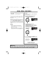 Preview for 15 page of Sharp R-61FBSTM Operation Manual With Cookbook