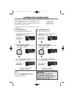 Preview for 16 page of Sharp R-61FBSTM Operation Manual With Cookbook