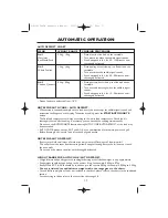 Preview for 19 page of Sharp R-61FBSTM Operation Manual With Cookbook