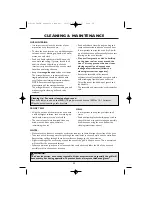 Preview for 26 page of Sharp R-61FBSTM Operation Manual With Cookbook