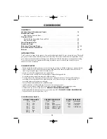 Preview for 30 page of Sharp R-61FBSTM Operation Manual With Cookbook