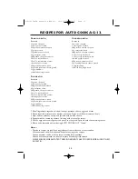 Preview for 37 page of Sharp R-61FBSTM Operation Manual With Cookbook