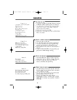 Preview for 38 page of Sharp R-61FBSTM Operation Manual With Cookbook