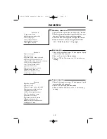 Preview for 41 page of Sharp R-61FBSTM Operation Manual With Cookbook