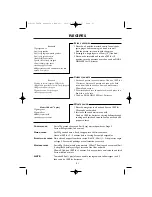 Preview for 43 page of Sharp R-61FBSTM Operation Manual With Cookbook