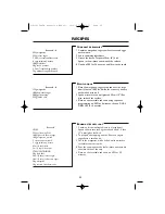 Preview for 44 page of Sharp R-61FBSTM Operation Manual With Cookbook