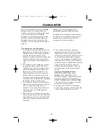 Preview for 46 page of Sharp R-61FBSTM Operation Manual With Cookbook