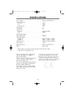 Preview for 47 page of Sharp R-61FBSTM Operation Manual With Cookbook