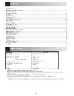 Preview for 4 page of Sharp R-622STM Operation Manual