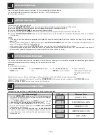 Preview for 12 page of Sharp R-622STM Operation Manual