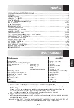 Preview for 135 page of Sharp R-622STWE Operation Manual