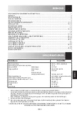 Preview for 161 page of Sharp R-622STWE Operation Manual