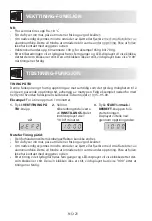 Preview for 206 page of Sharp R-622STWE Operation Manual