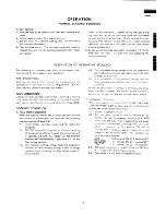 Preview for 5 page of Sharp R-6280 Service Manual