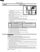 Preview for 20 page of Sharp R-630DK Service Manual