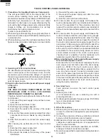 Preview for 26 page of Sharp R-630DK Service Manual