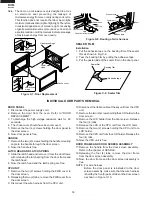 Preview for 32 page of Sharp R-630DK Service Manual