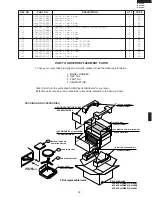 Preview for 41 page of Sharp R-630DK Service Manual