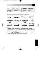 Предварительный просмотр 11 страницы Sharp R-632 Operation Manual With Cookbook