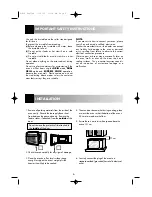 Preview for 8 page of Sharp R-633 Operation Manual With Cookbook