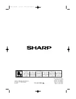 Preview for 28 page of Sharp R-633 Operation Manual With Cookbook