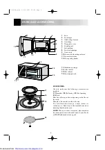 Preview for 4 page of Sharp R-634 Operation Manual